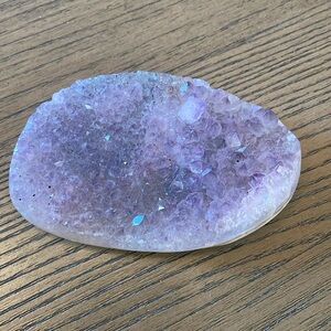 Raw Amethyst crystal